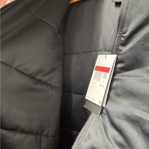 Jordan Black Bomber Jacket